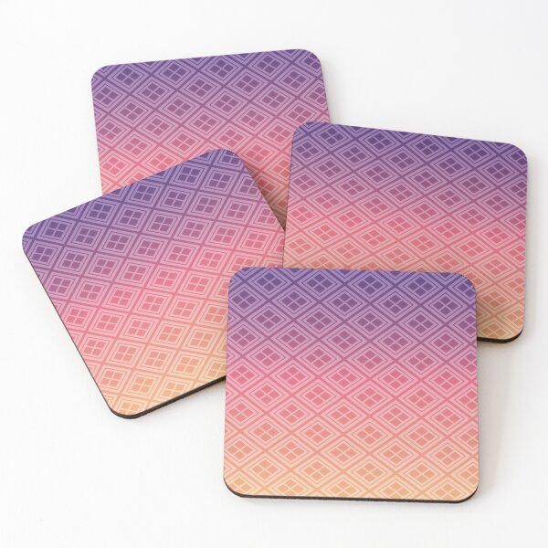 Item preview, Cute sunset gradient art deco pattern  designed and sold by Yaragold.