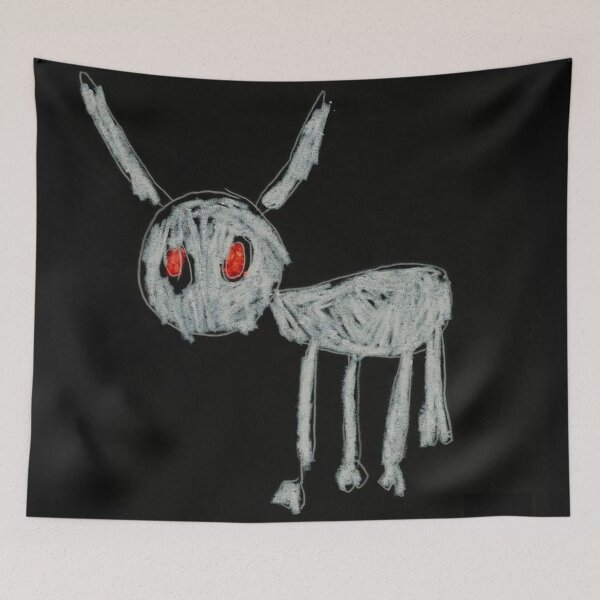 Item preview, Drake - FOR ALL THE DOGS designed and sold by Designs On.