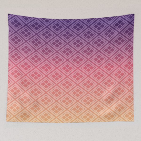 Item preview, Cute sunset gradient art deco pattern  designed and sold by Yaragold.