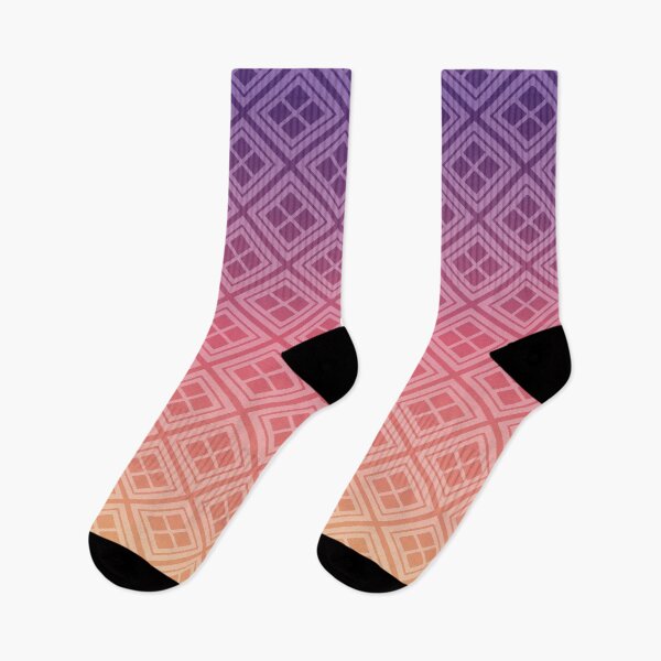 Item preview, Cute sunset gradient art deco pattern  designed and sold by Yaragold.