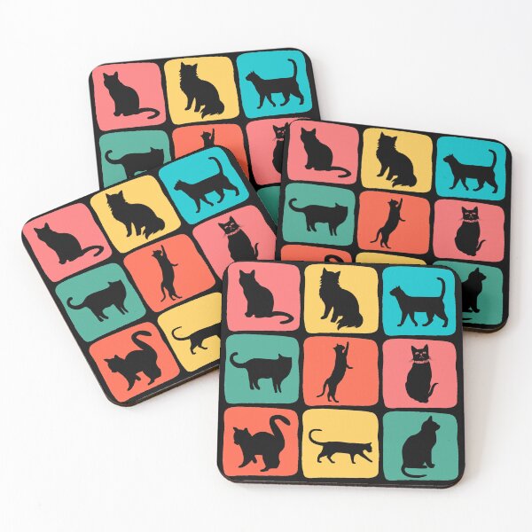 Item preview, Cats are cool designed and sold by GasconyPassion.
