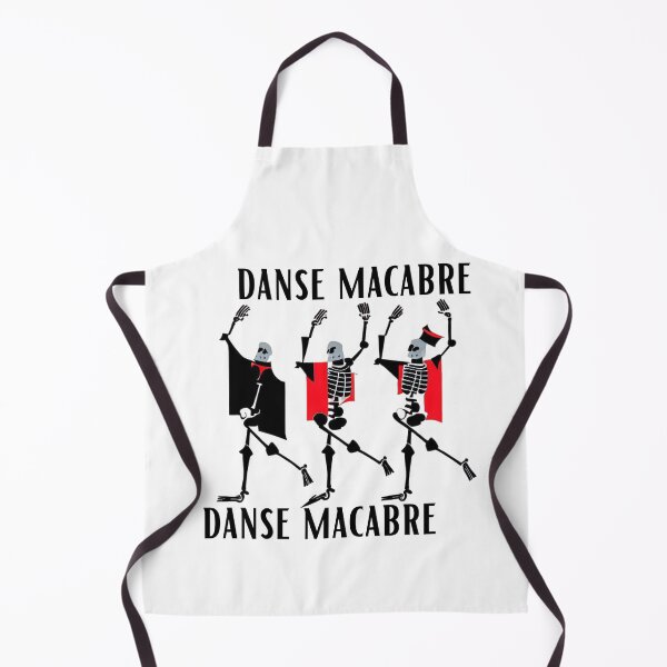 Item preview, Danse Macabre - medival latin quote designed and sold by Eques-Store.