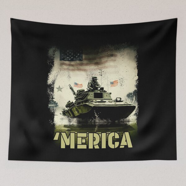 Item preview, Vietnam Veteran Combat Boat Gift US Army Patriot designed and sold by NoLimit-Merica.