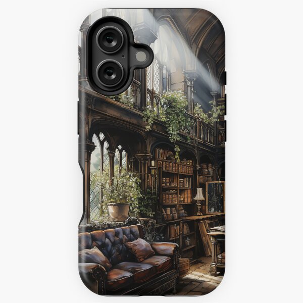 Aperçu de l'œuvre Conception de bibliothèque pour les amateurs de livres créée et vendue par NatureArtDecor.