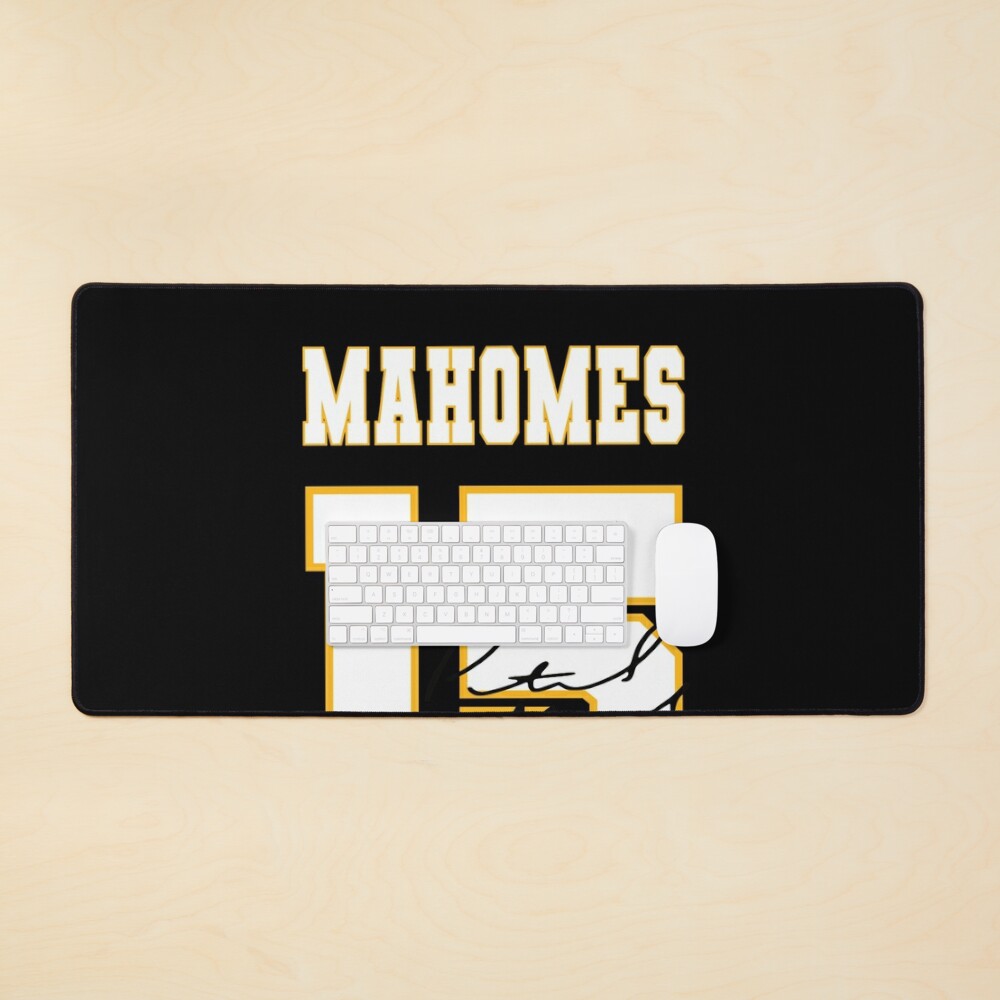 Patrick Mahomes 15 Chiefs  Sticker by fezztee