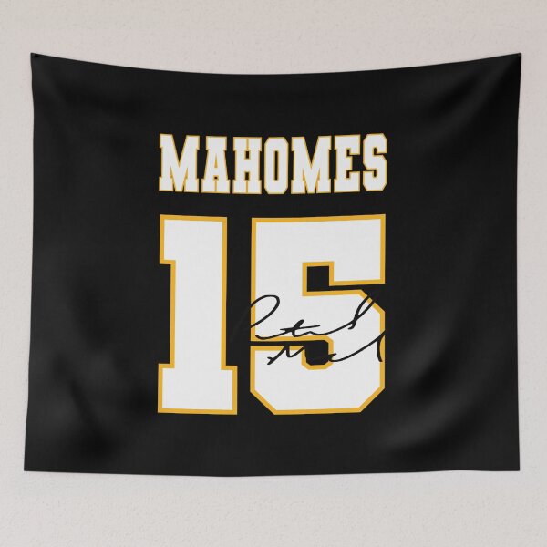 Item preview, Patrick Mahomes 15 designed and sold by TatumHessel.