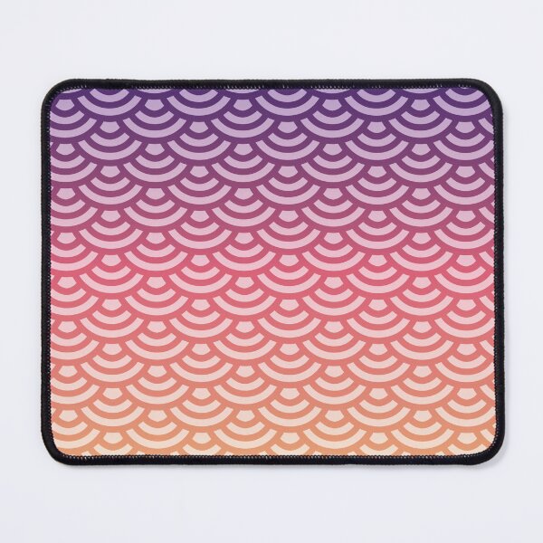 Item preview, Cute sunset gradient art deco pattern  designed and sold by Yaragold.