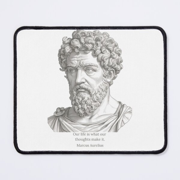Item preview, Marcus Aurelius - Life Through Thought designed and sold by StoicWisdom.