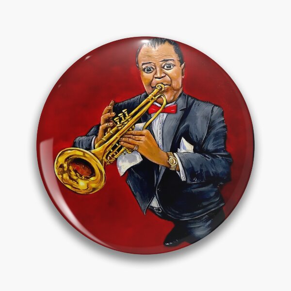 Item preview, Louis Armstrong  designed and sold by Sylvanny.
