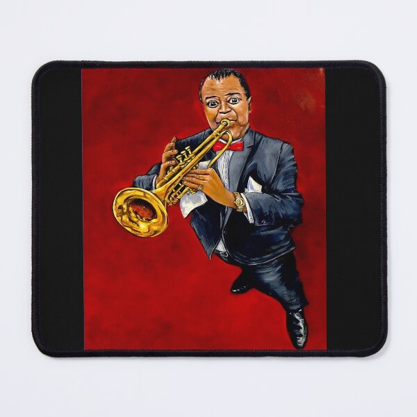 Item preview, Louis Armstrong designed and sold by Sylvanny.