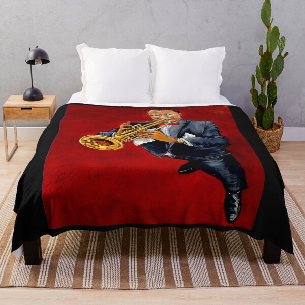 Item preview, Louis Armstrong designed and sold by Sylvanny.