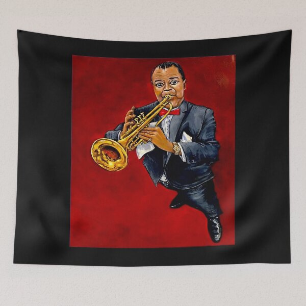 Item preview, Louis Armstrong  designed and sold by Sylvanny.