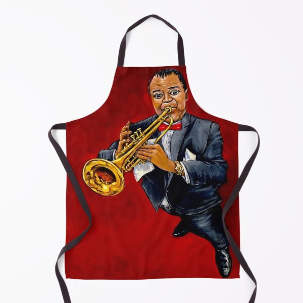 Item preview, Louis Armstrong designed and sold by Sylvanny.