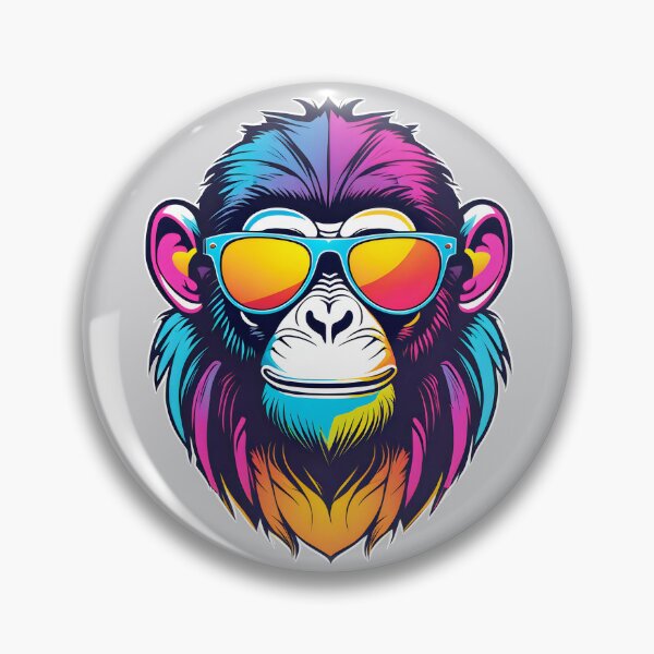 Item preview, cool,monkey designed and sold by duhnnae.