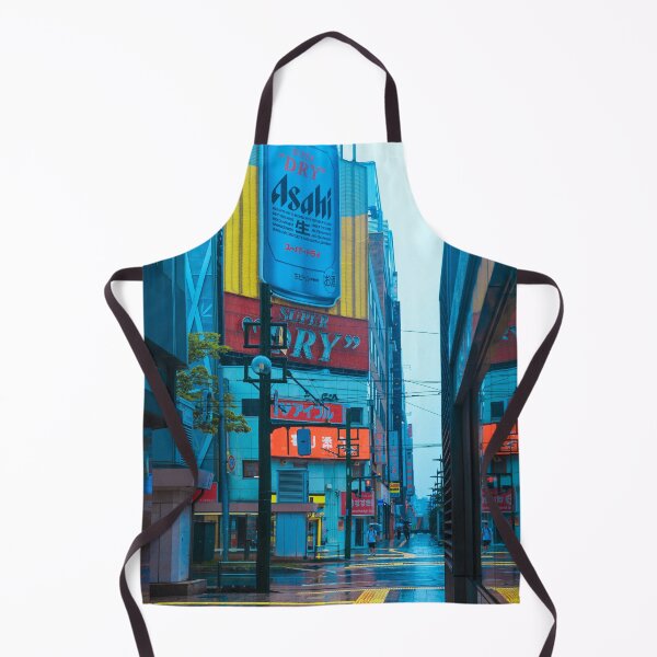 Item preview, Raining In Sapporo designed and sold by Neondreamscapes.