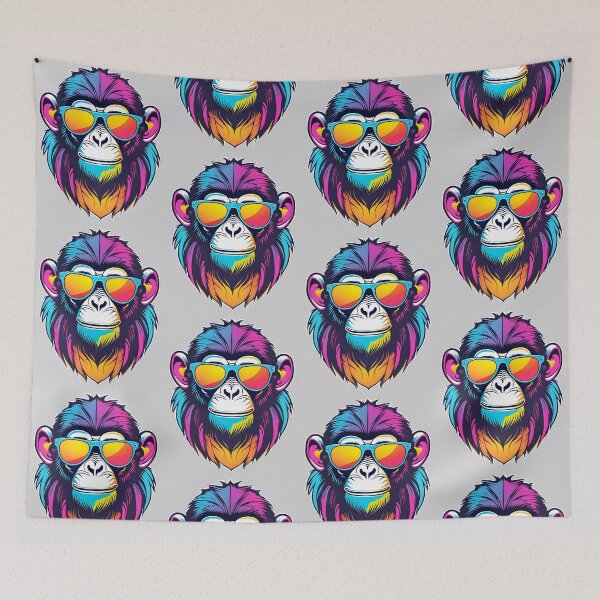 Item preview, cool,monkey designed and sold by duhnnae.