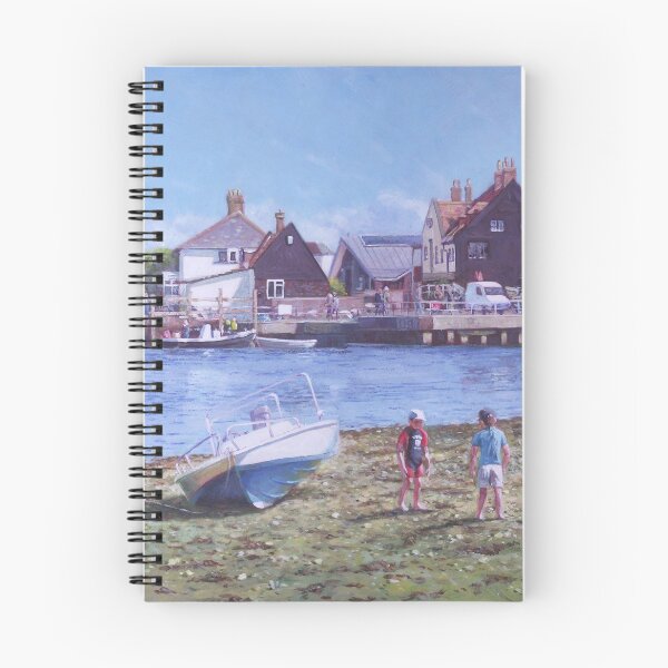 Item preview, Mudeford Quay Christchurch from Hengistbury Head designed and sold by martyee.