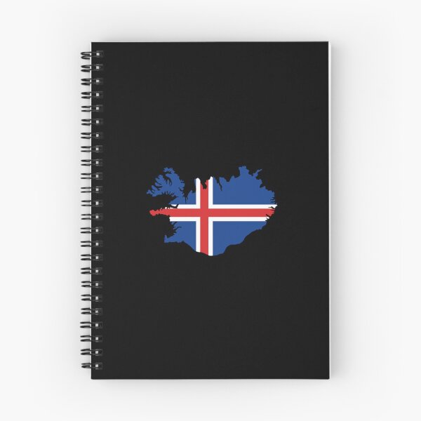 Item preview, Iceland Map with Flag designed and sold by canhuwunkuc.