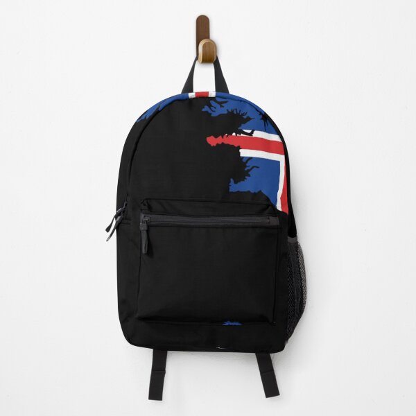 Item preview, Iceland Map with Flag designed and sold by canhuwunkuc.