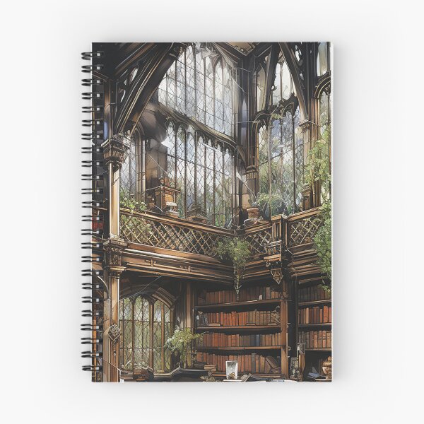 Item preview, Library Design for Book Lovers designed and sold by NatureArtDecor.
