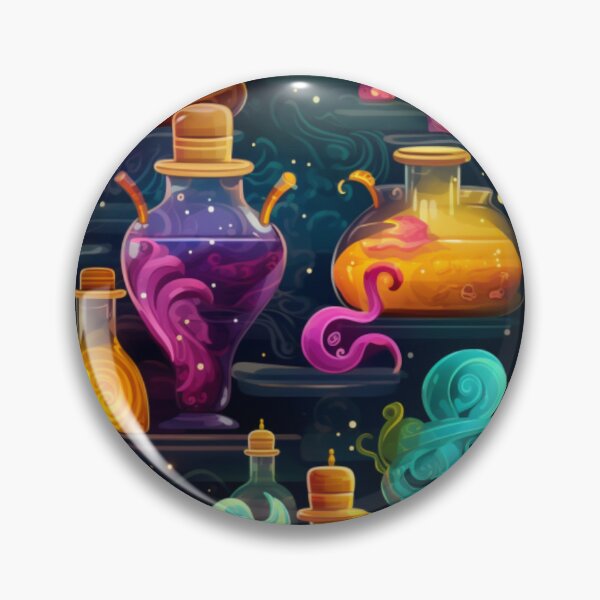 Item preview, Magical Potions designed and sold by Moventur.
