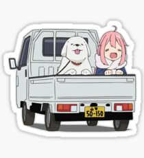Nadeshiko to Inu | Yuru Camp / Laid-Back Camp Sticker