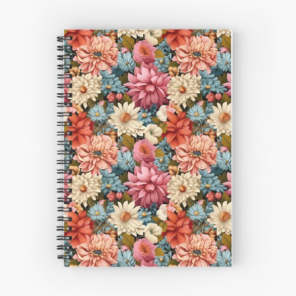 Item preview, Colorful Flowers Pattern designed and sold by UnderCloud.