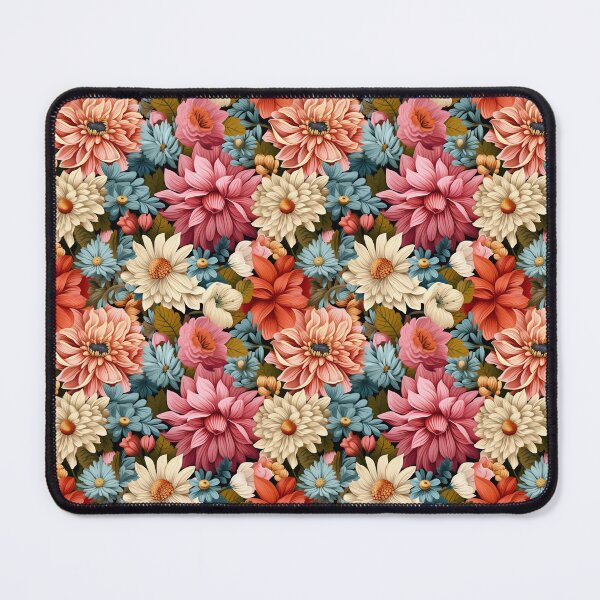 Item preview, Colorful Flowers Pattern designed and sold by UnderCloud.
