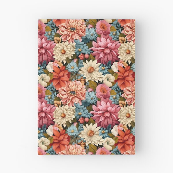 Item preview, Colorful Flowers Pattern designed and sold by UnderCloud.