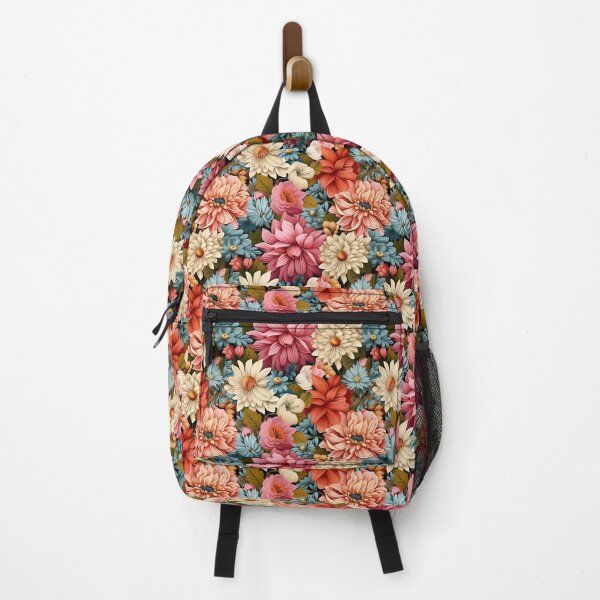 Item preview, Colorful Flowers Pattern designed and sold by UnderCloud.