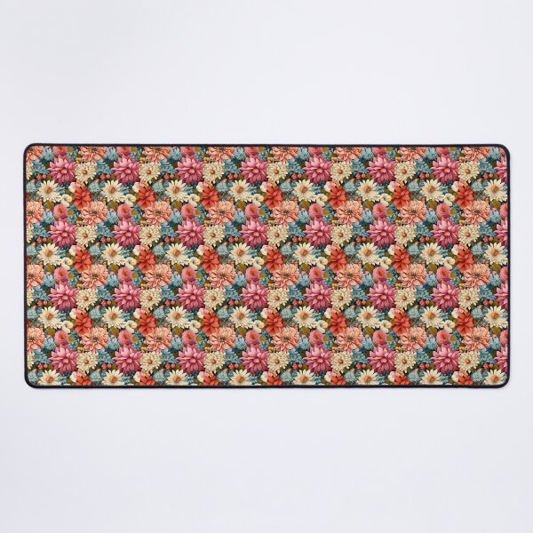 Item preview, Colorful Flowers Pattern designed and sold by UnderCloud.