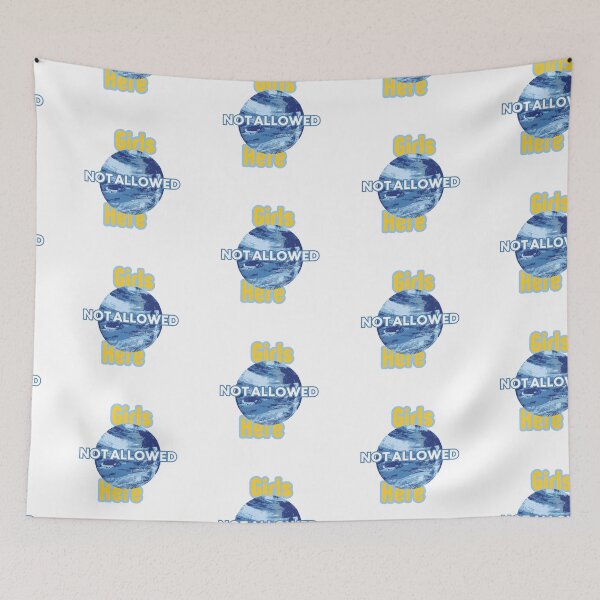 Item preview, Girls not allowed here designed and sold by NurzZz73.