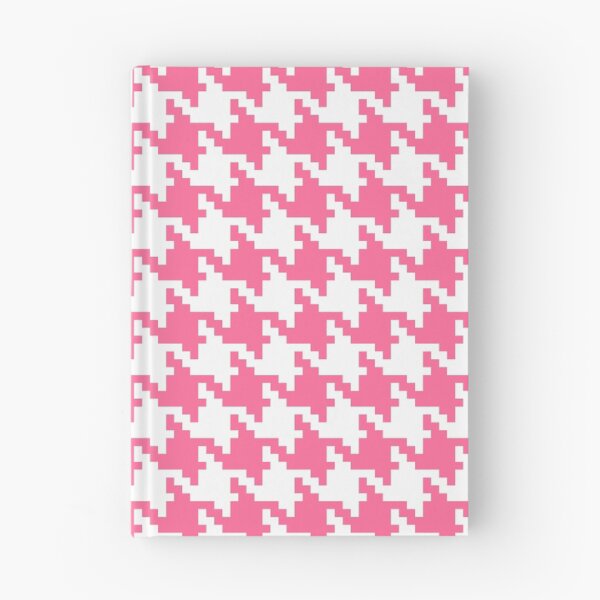 Item preview, So Pink - Classic Houndstooth Check in Pink and White designed and sold by Daisy Beatrice.