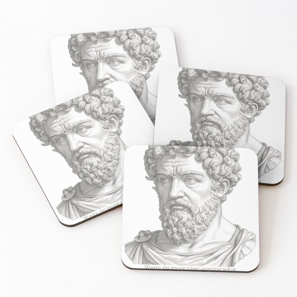 Item preview, Marcus Aurelius - Be A Good Man designed and sold by StoicWisdom.