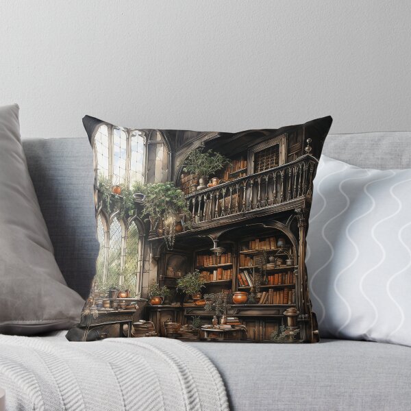 Item preview, Library Design for Book Lovers designed and sold by NatureArtDecor.