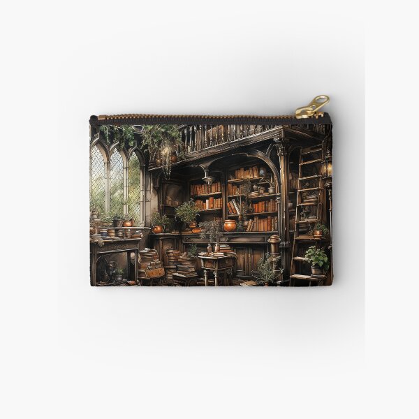 Item preview, Library Design for Book Lovers designed and sold by NatureArtDecor.