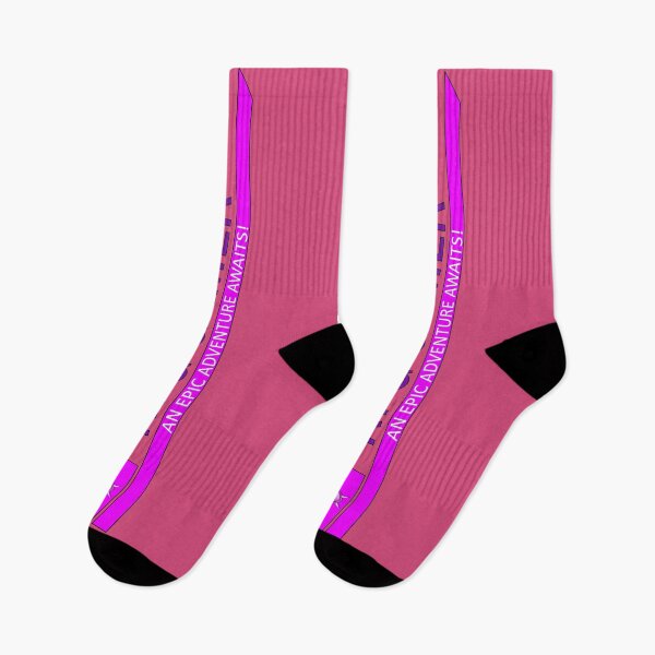 Item preview, RPG Gamer - An Epic Adventure Awaits! Gaming Logo V2 (Pink/Purple) designed and sold by Visual Resolutions.