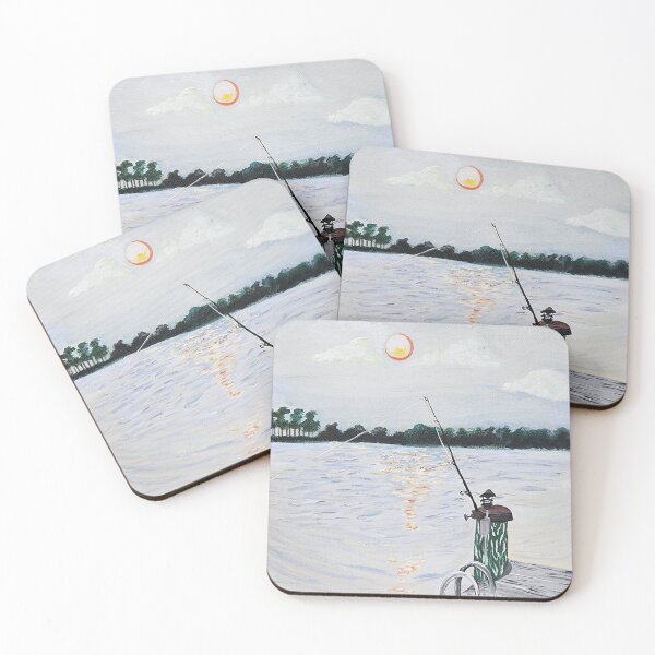 Item preview, Fishing in Cambridge  designed and sold by MrsGGallery.