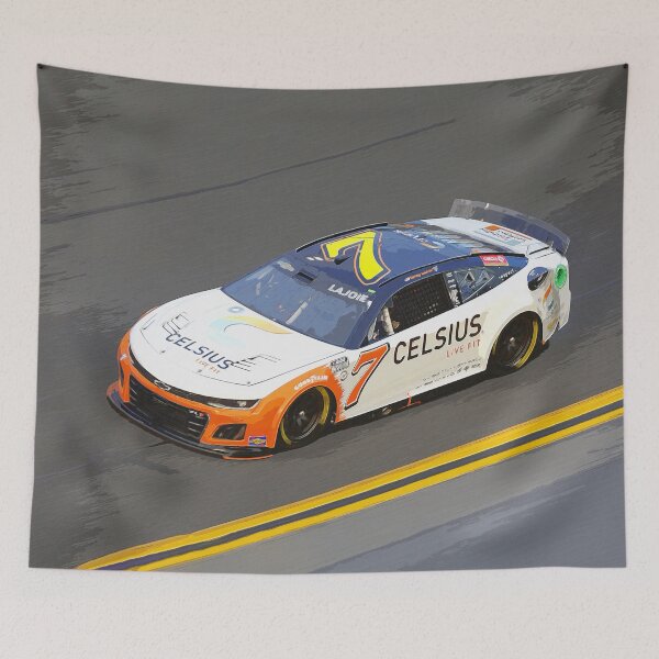 Artikelvorschau, Corey LaJoie fährt seinen Nascar-Rennwagen 2023 entworfen und verkauft von Rodissimus1984.