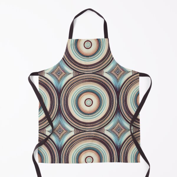 Item preview, Circular Geometric Seamless Pattern designed and sold by Dodern.