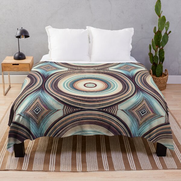 Item preview, Circular Geometric Seamless Pattern  designed and sold by Dodern.