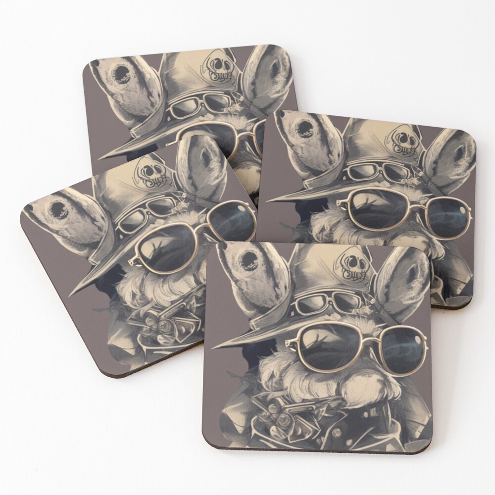 Item preview, Coasters (Set of 4) designed and sold by mikaws.