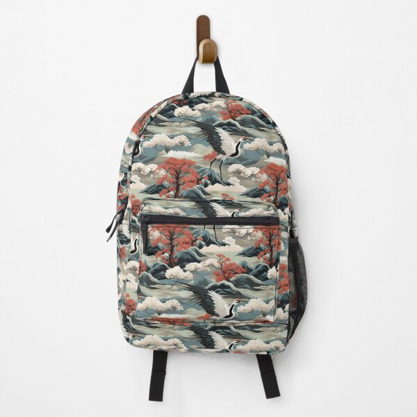 Item preview, Japanese Crane Pattern designed and sold by PrintsyPattern.