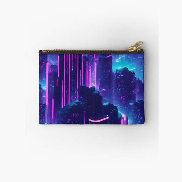 Item preview, Cityscape with neon lights designed and sold by CoolPixels.