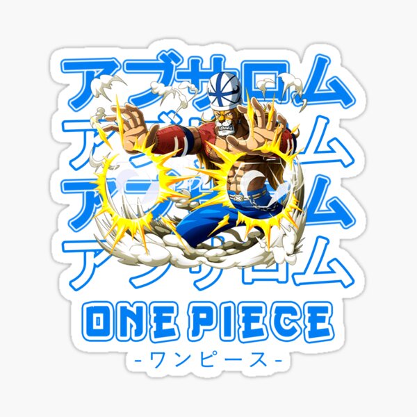 One Piece Weird Pirates and Busty girls - Luffy - Sticker