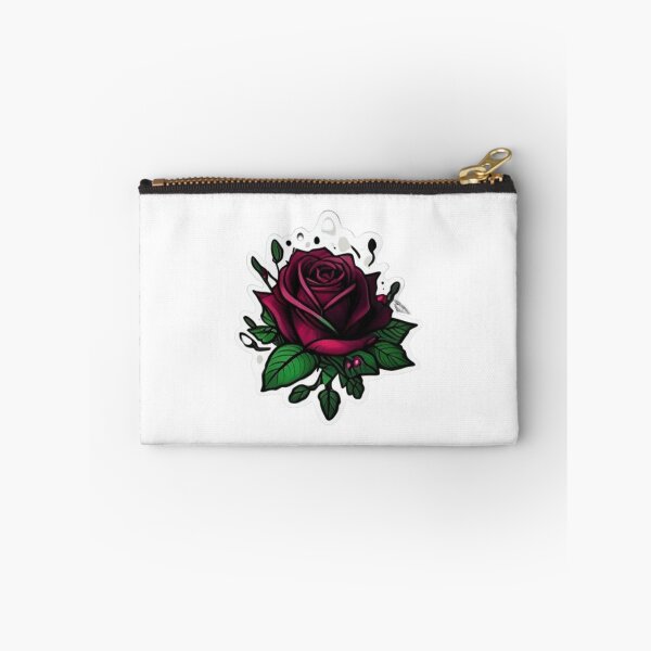 Item preview, beutiful rose sticker designed and sold by Tape2Sticker.