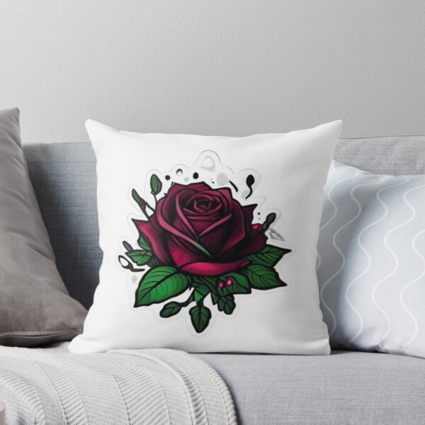 Item preview, beutiful rose sticker designed and sold by Tape2Sticker.