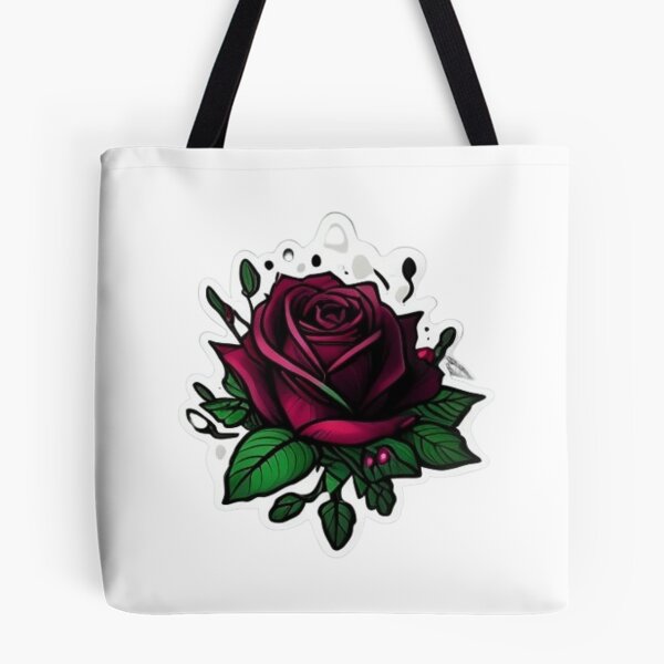 Item preview, beutiful rose sticker designed and sold by Tape2Sticker.