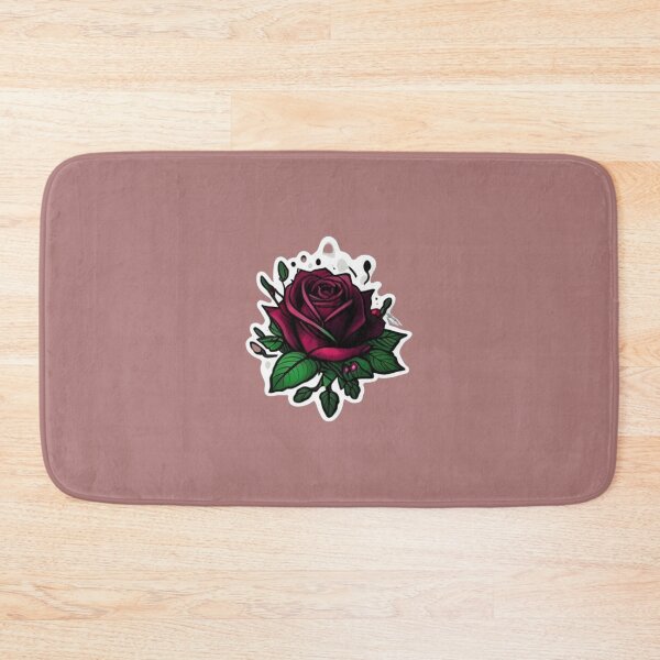 Item preview, beutiful rose sticker designed and sold by Tape2Sticker.