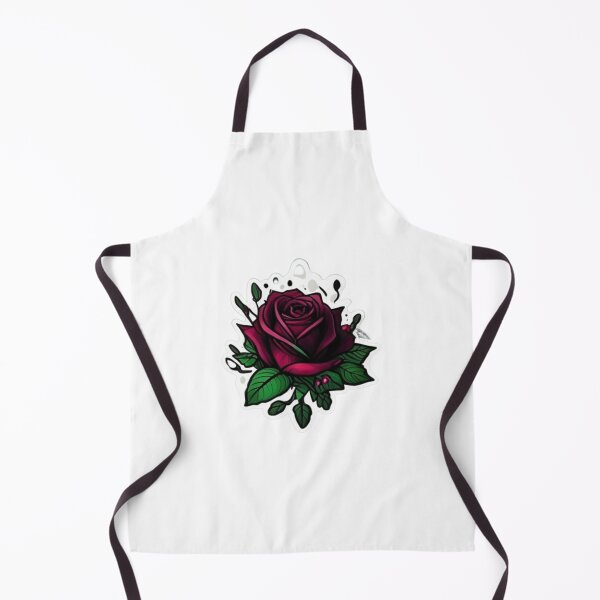 Item preview, beutiful rose sticker designed and sold by Tape2Sticker.